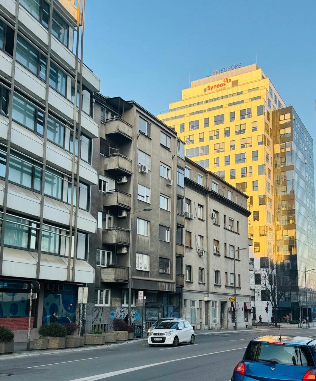 Apartments City Comfort Белград Экстерьер фото